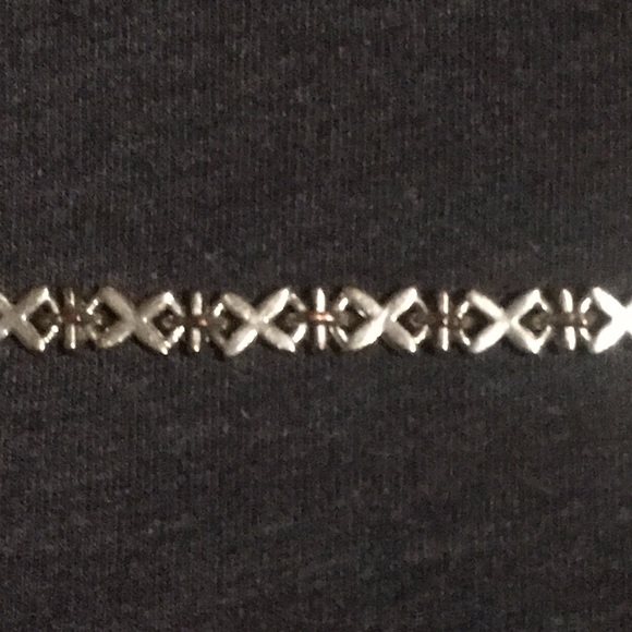 Bracelet silver tone - Picture 3 of 6